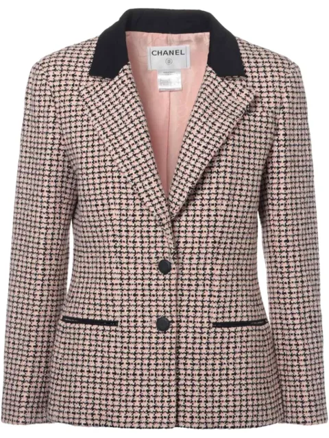 CHANEL Pre-Owned tweed blazer