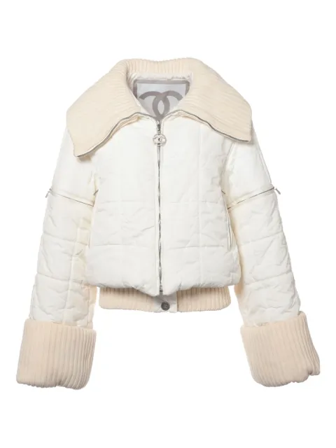 CHANEL Pre-Owned detachable-sleeve jacket