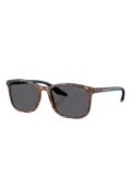 Prada Linea Rossa tortoiseshell square sunglasses - Brown