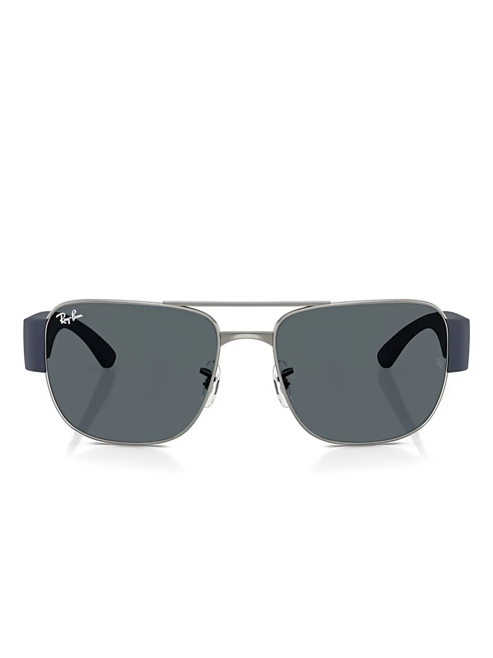 Ray-Ban rectangle-frame sunglasses - Grigio