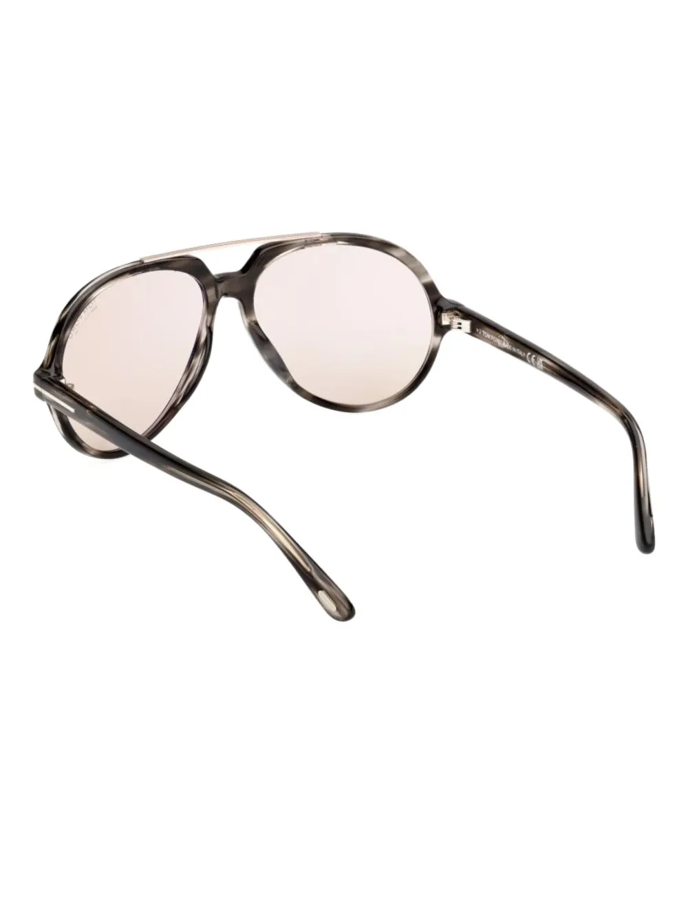 TOM FORD Eyewear oversize-frame sunglasses Bruin