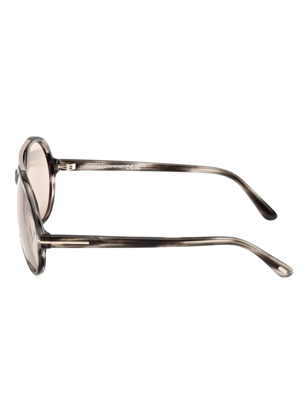TOM FORD Eyewear oversize-frame sunglasses Bruin