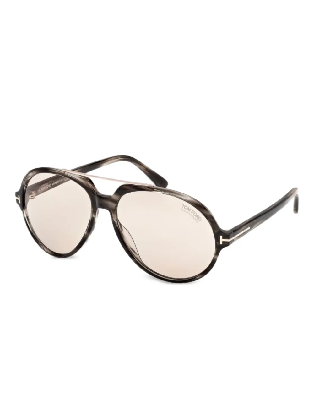 TOM FORD Eyewear oversize-frame sunglasses Bruin