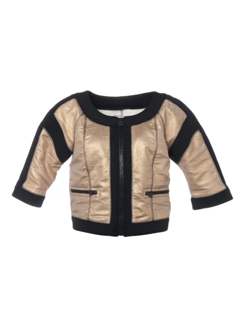 CHANEL Pre-Owned two-tone jacket 