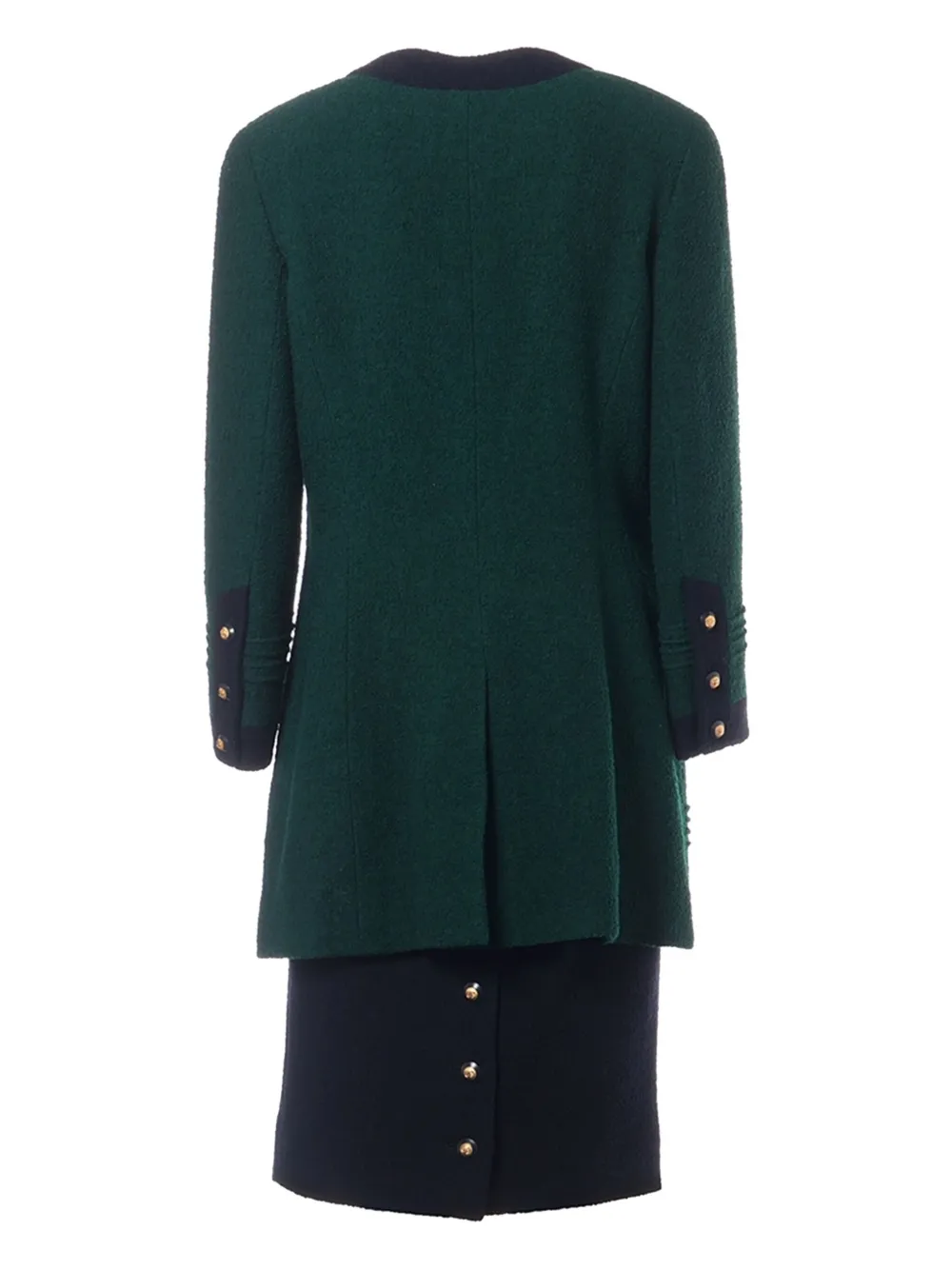 CHANEL Pre-Owned traje con botones | Image 2