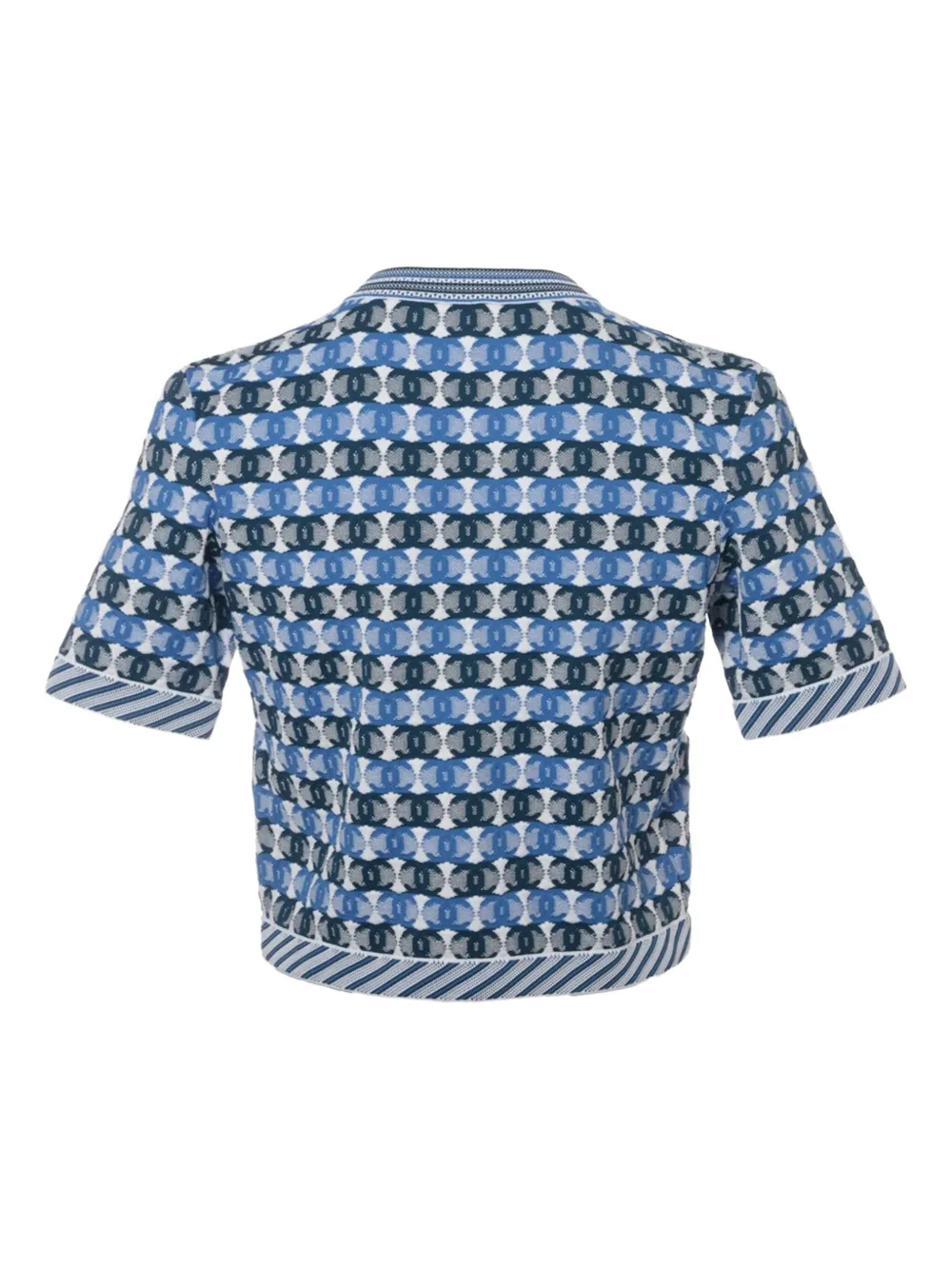 CHANEL Pre-Owned monogram-pattern cardigan | Image 2
