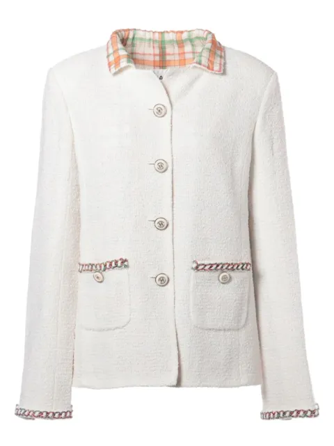 CHANEL Pre-Owned tweed jacket