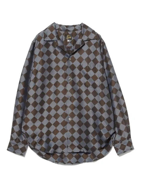 Needles camisa con motivo de rombos