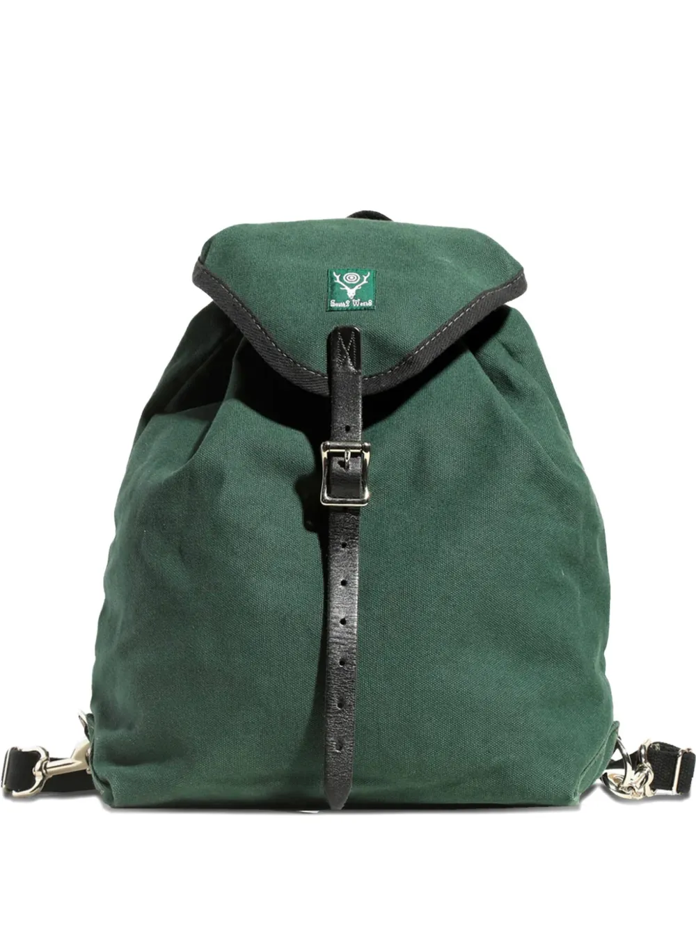 SOUTH2 WEST8 canvas backpack | Green | Image 1