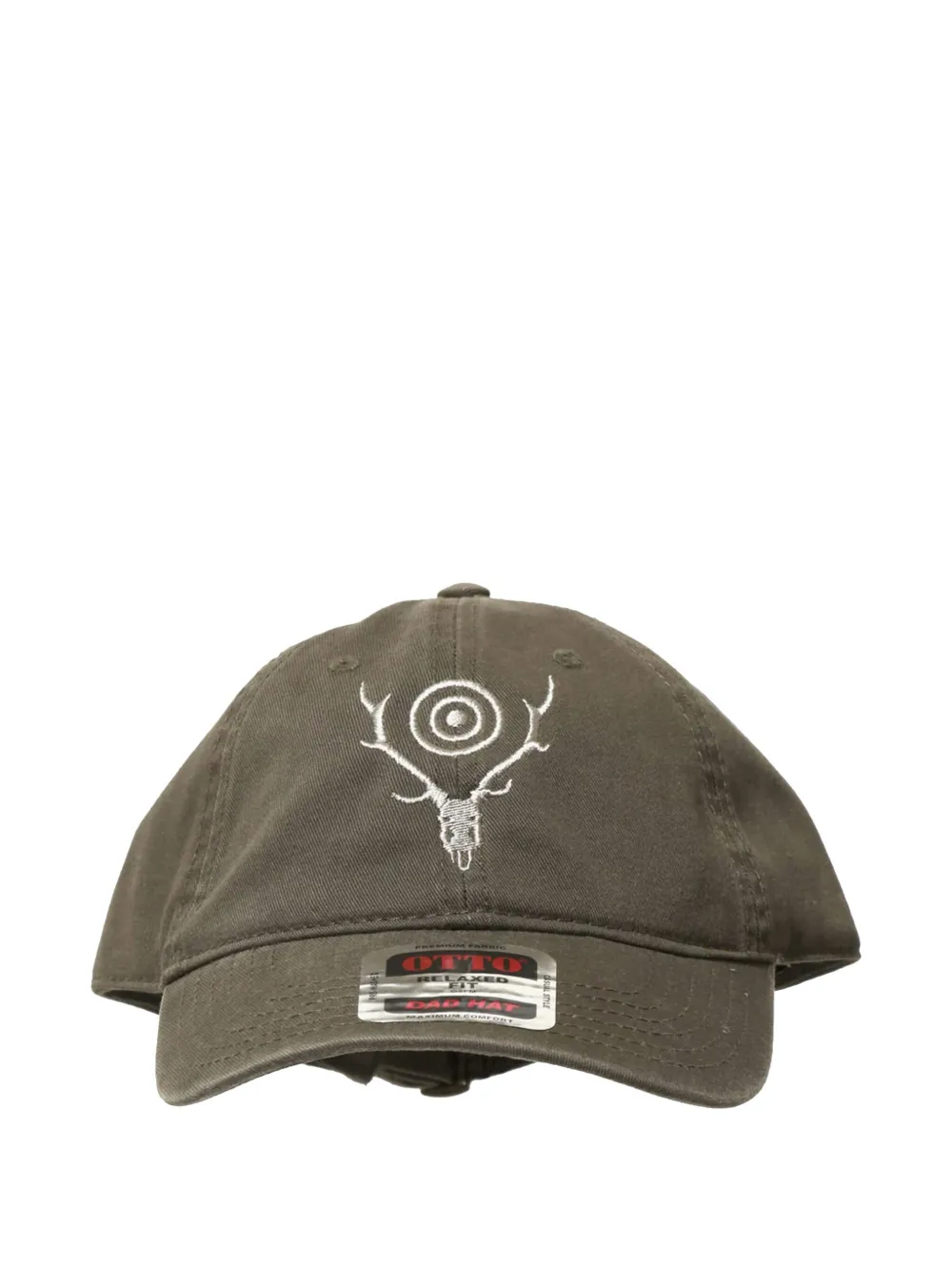 SOUTH2 WEST8 gorra de béisbol Skull & Target | verde | Image 1