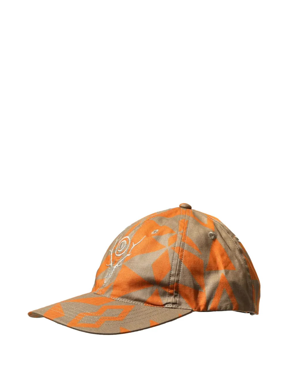 SOUTH2 WEST8 gorra de béisbol estampada | neutro | Image 1