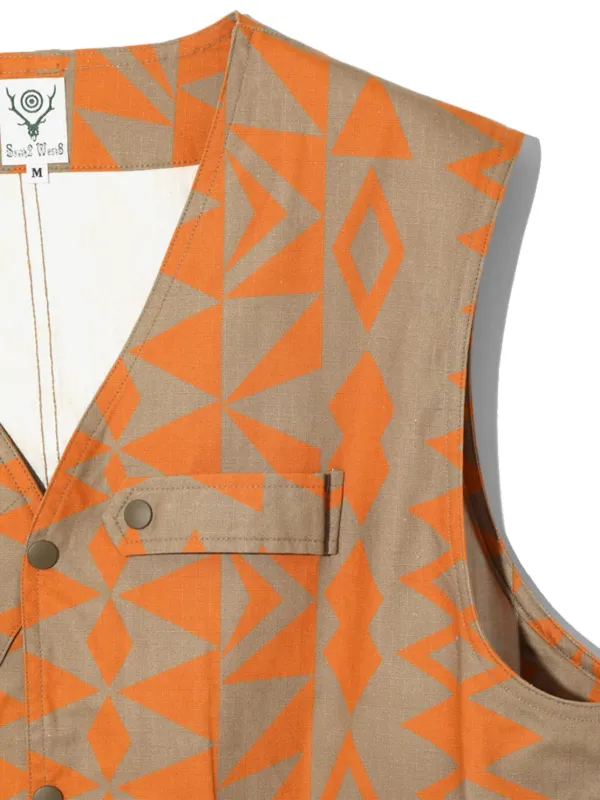 SOUTH2 WEST8 Tenkara Vest | Neutrals | FARFETCH