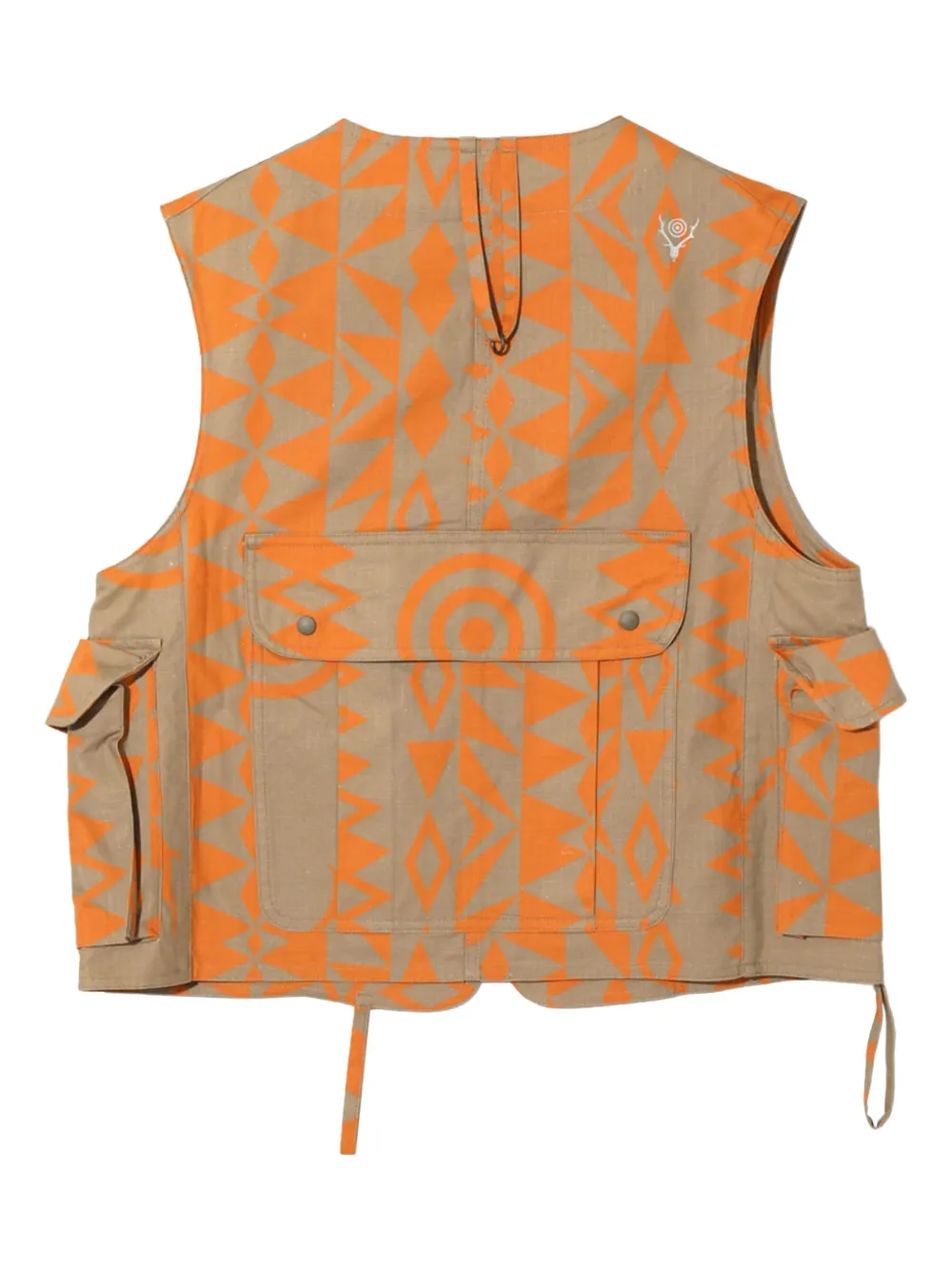 SOUTH2 WEST8 Tenkara vest | Waistcoats & Gilets | Image 2