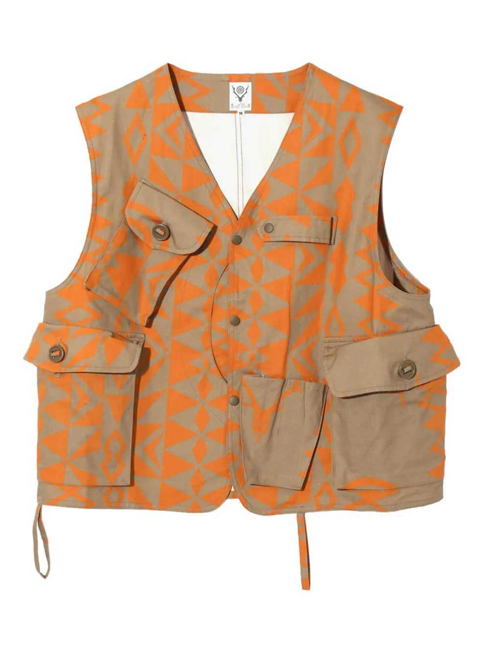 SOUTH2 WEST8 Tenkara vest | Neutrals | Image 1