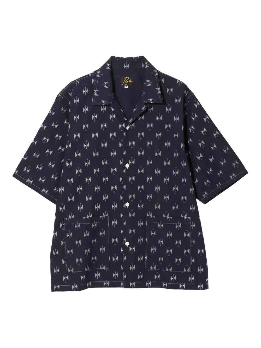 printed short-sleeve shirt