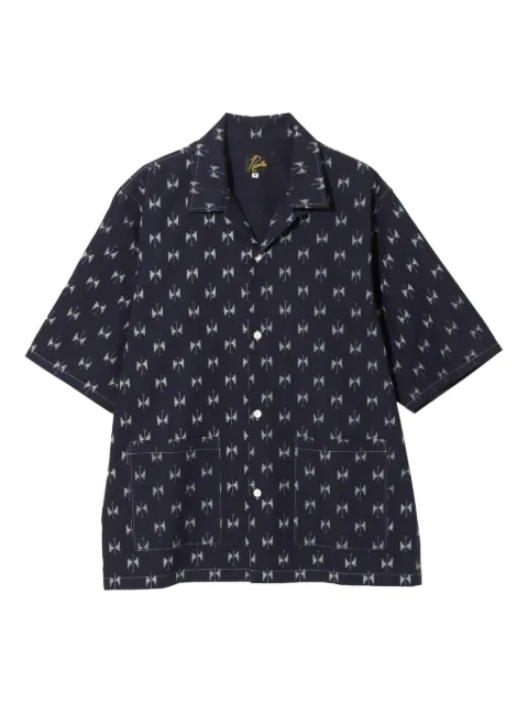 Needles printed short-sleeve shirt
