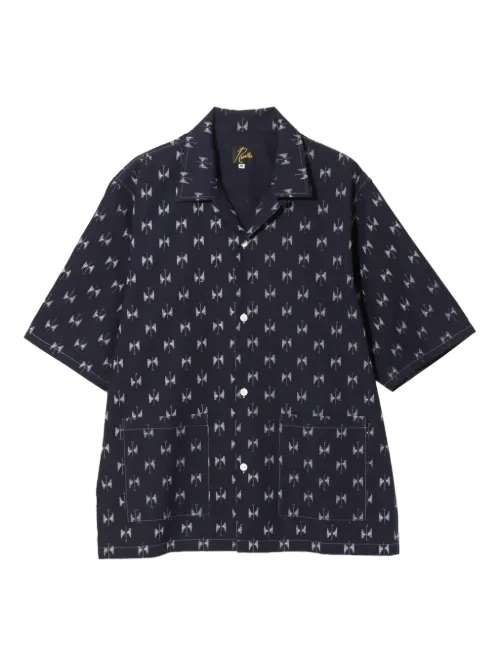 Chemise imprimée à manches courtes - Needles - Modalova