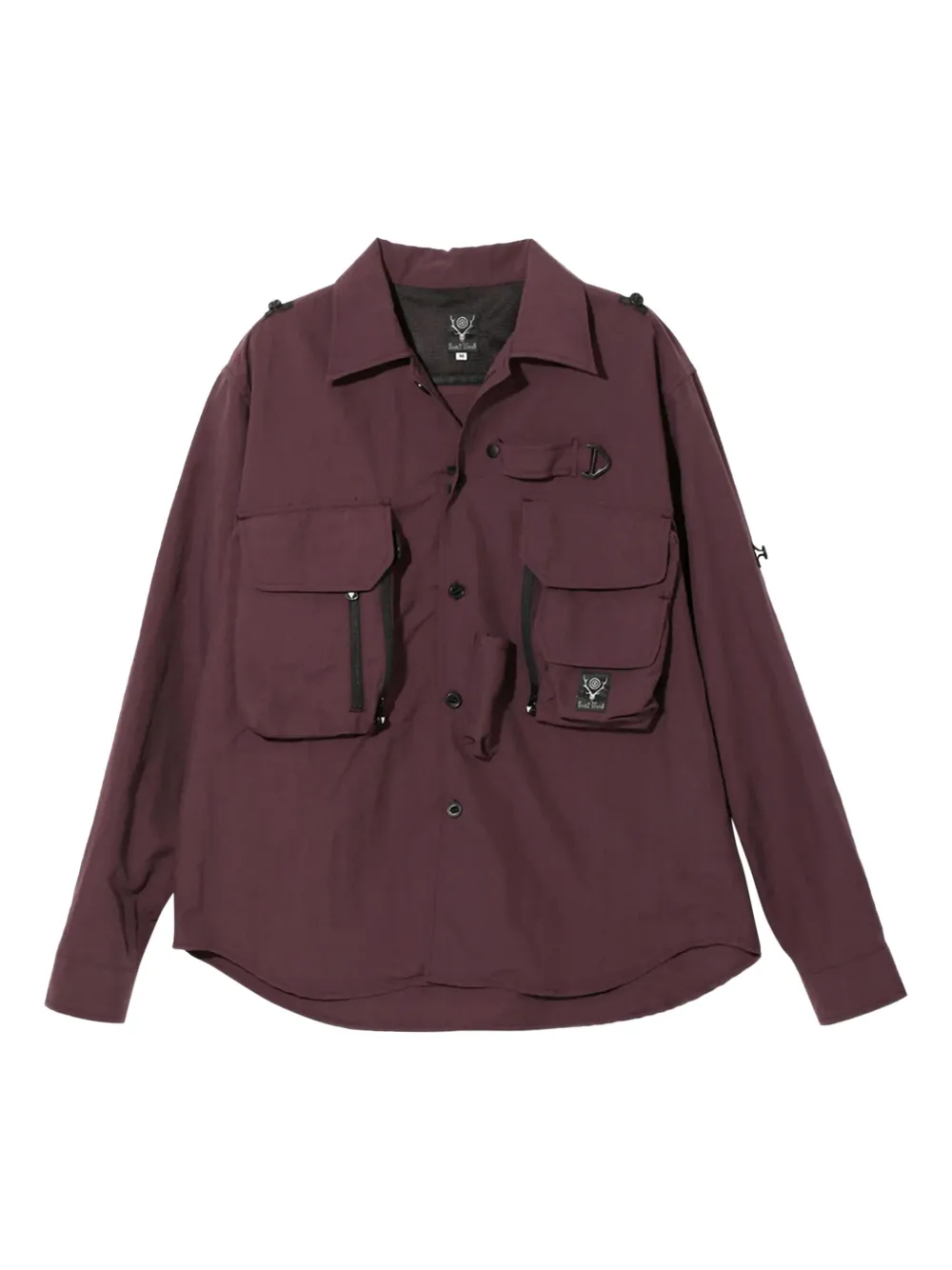 SOUTH2 WEST8 camisa Tenkara Trout | morado | Image 1