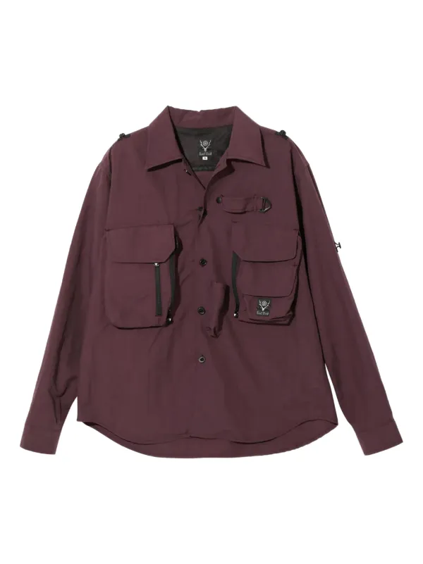 tenkara trout shirt S south2west8 シャツ 【公式通販】