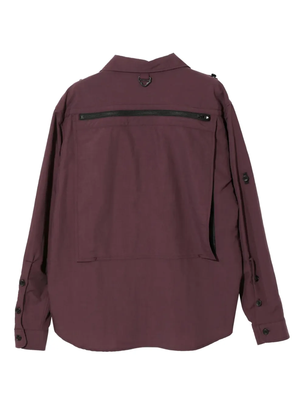 SOUTH2 WEST8 Tenkara Trout shirt - Paars