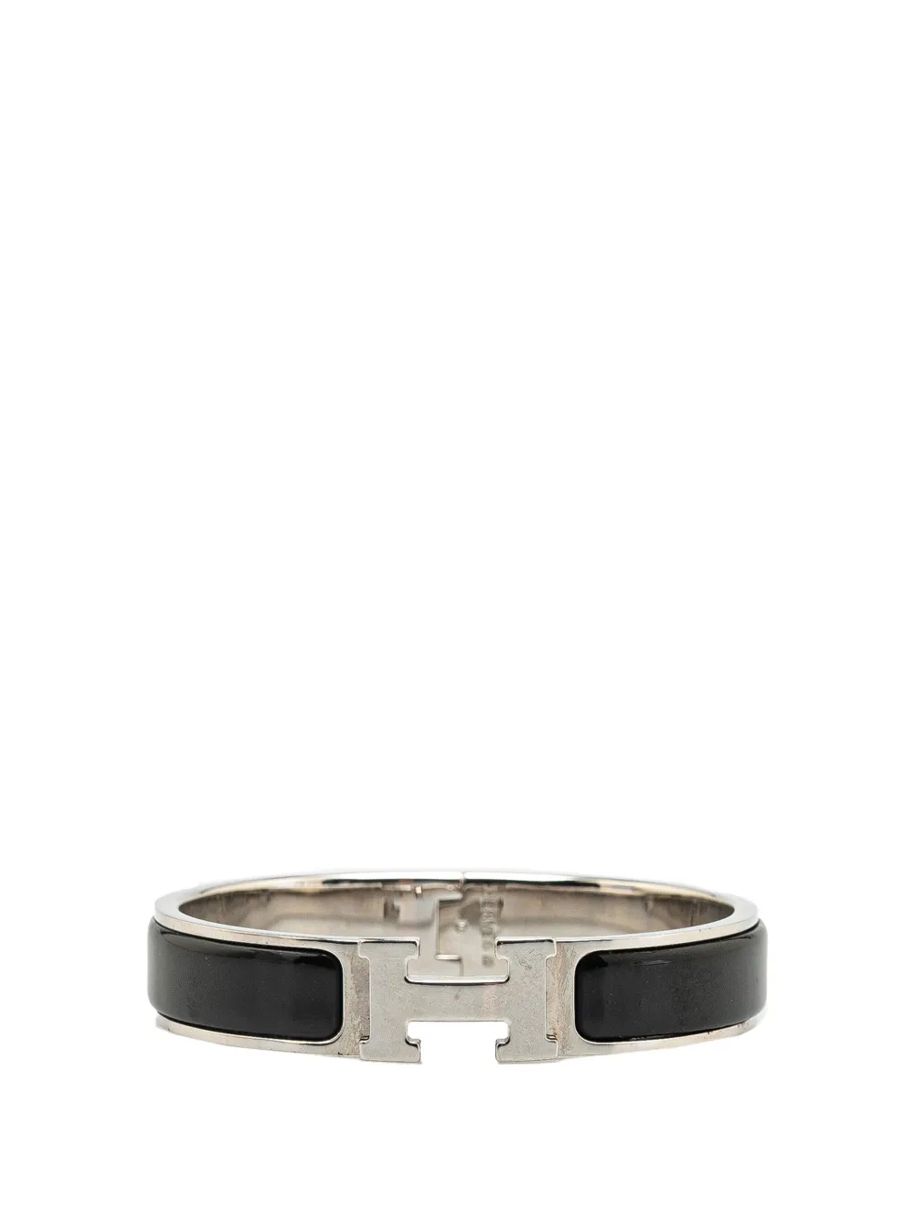 Hermès Pre-Owned 20th Century Narrow Enamel Clic H Bracelet PM costume Hermès Pre-Owned 20th Century Narrow Enamel Clic H Bracelet PM costume
