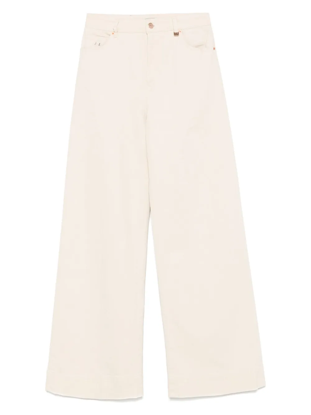 Sartoria Tramarossa wide-leg jeans - ニュートラル Sartoria Tramarossa wide-leg jeans - ニュートラル