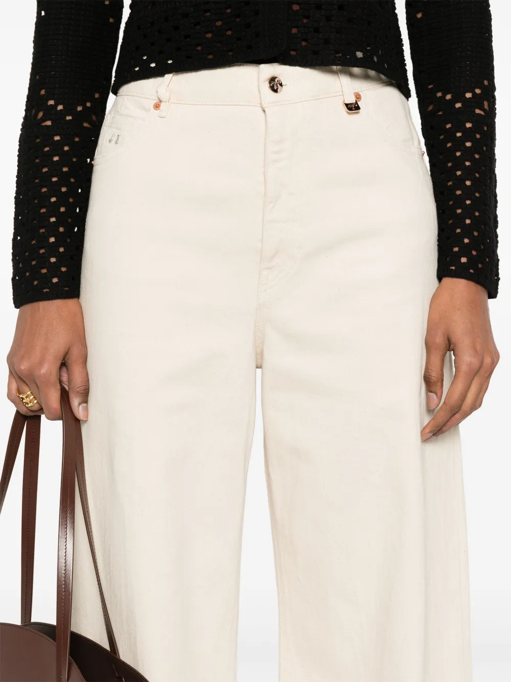 SARTORIA TRAMAROSSA WIDE-LEG JEANS