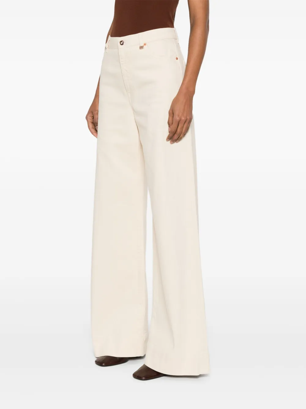 SARTORIA TRAMAROSSA WIDE-LEG JEANS