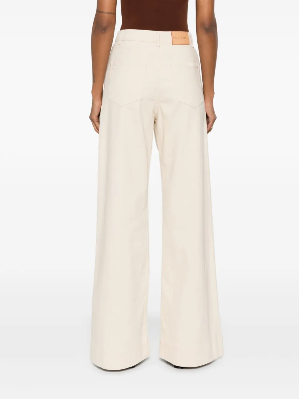 SARTORIA TRAMAROSSA WIDE-LEG JEANS