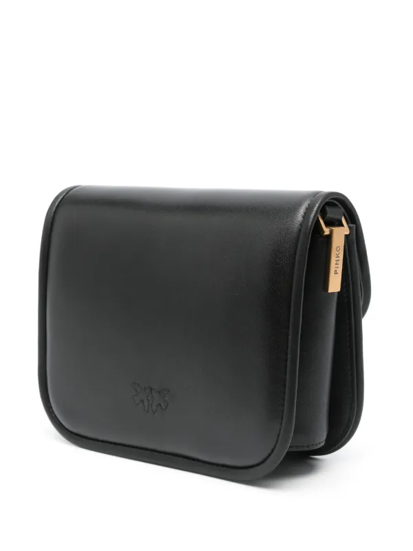 ショルダーバッグ・ポシェット Pinko Love Box Bag PINKO Mini Love Box Shoulder Bag | Black | FARFETCH