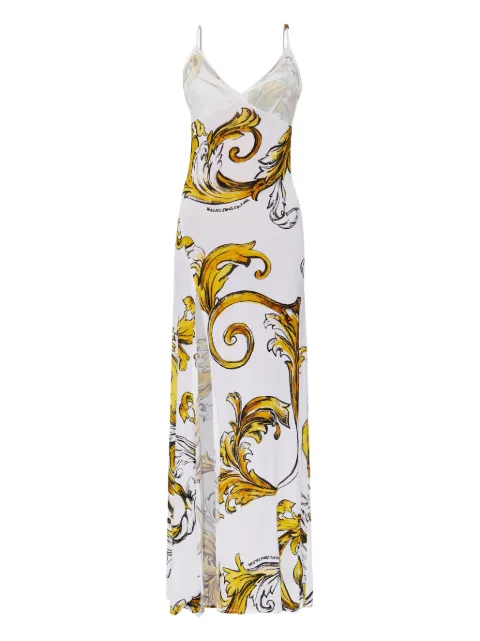 Versace Jeans Couture barocco-print dress
