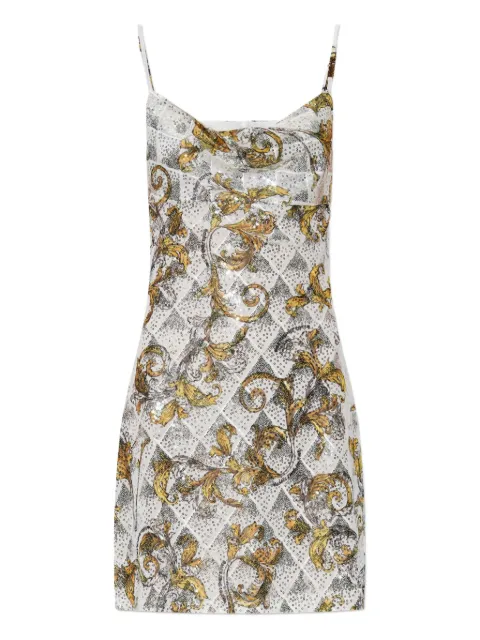 Versace Jeans Couture sequin-embellished dress
