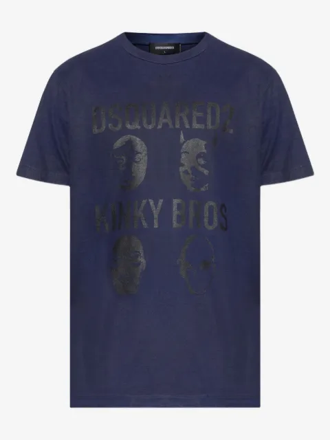 DSQUARED2 playera de algodón