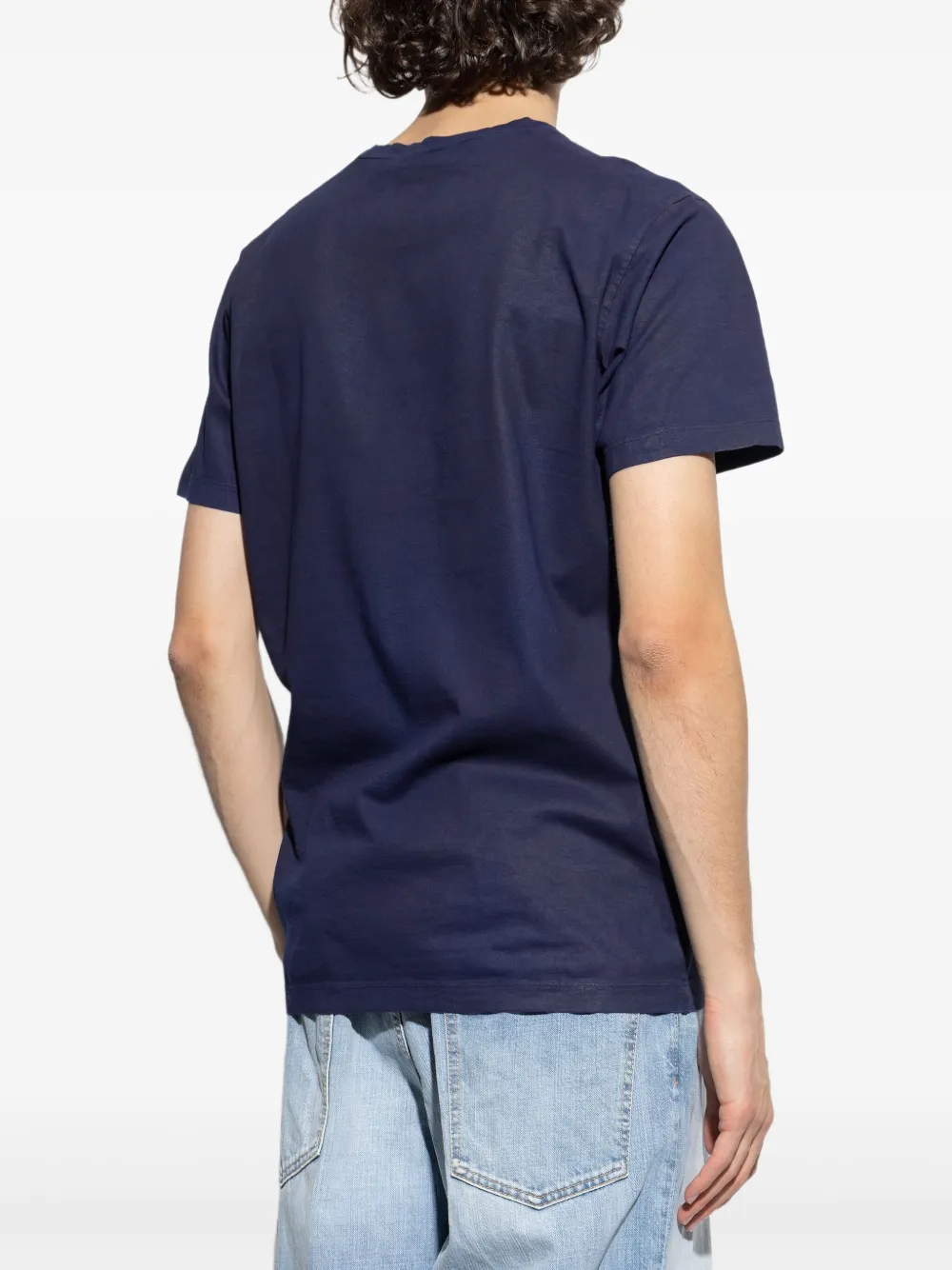 Shop Dsquared2 Cotton T-shirt In Blau
