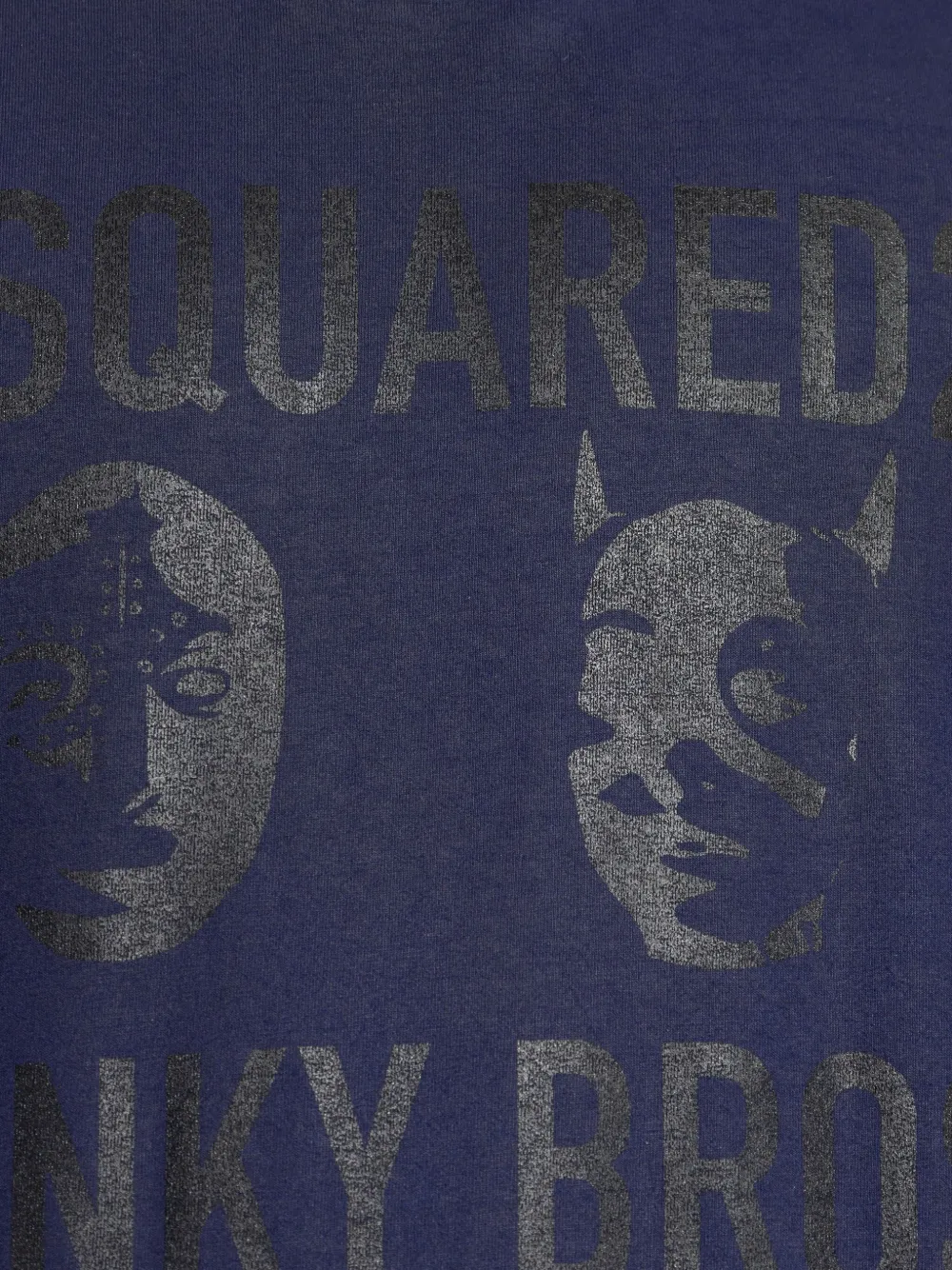 Shop Dsquared2 Cotton T-shirt In Blau