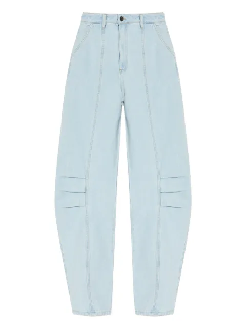 ROTATE BIRGER CHRISTENSEN jeans cargo con diseño ancho