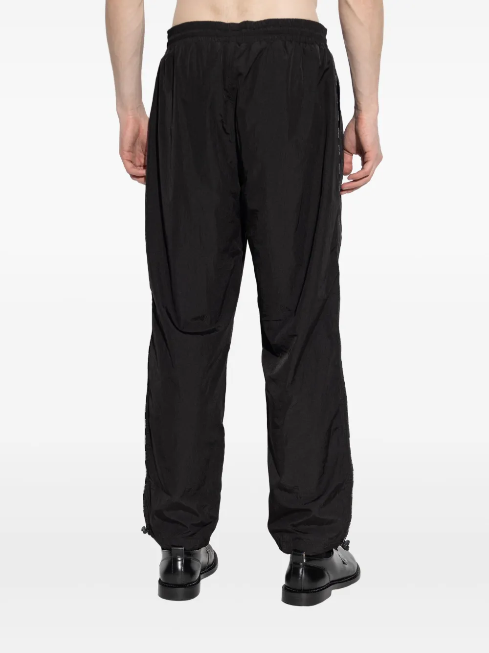 Versace Jeans Couture Technische trainingsbroek Zwart