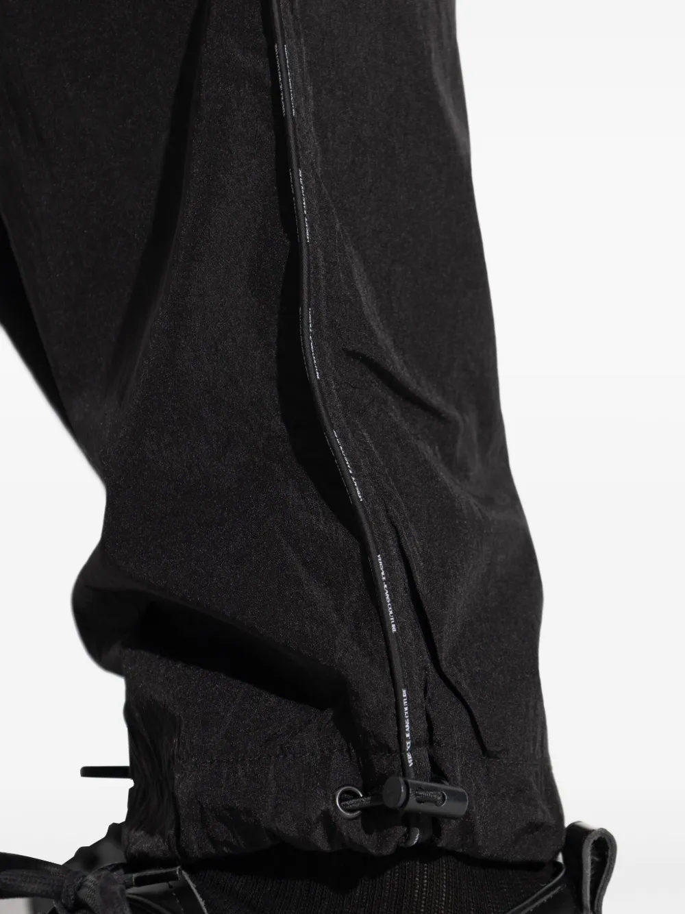 Versace Jeans Couture Technische trainingsbroek Zwart