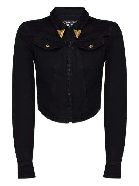 Versace Jeans Couture camisa corta vaquera