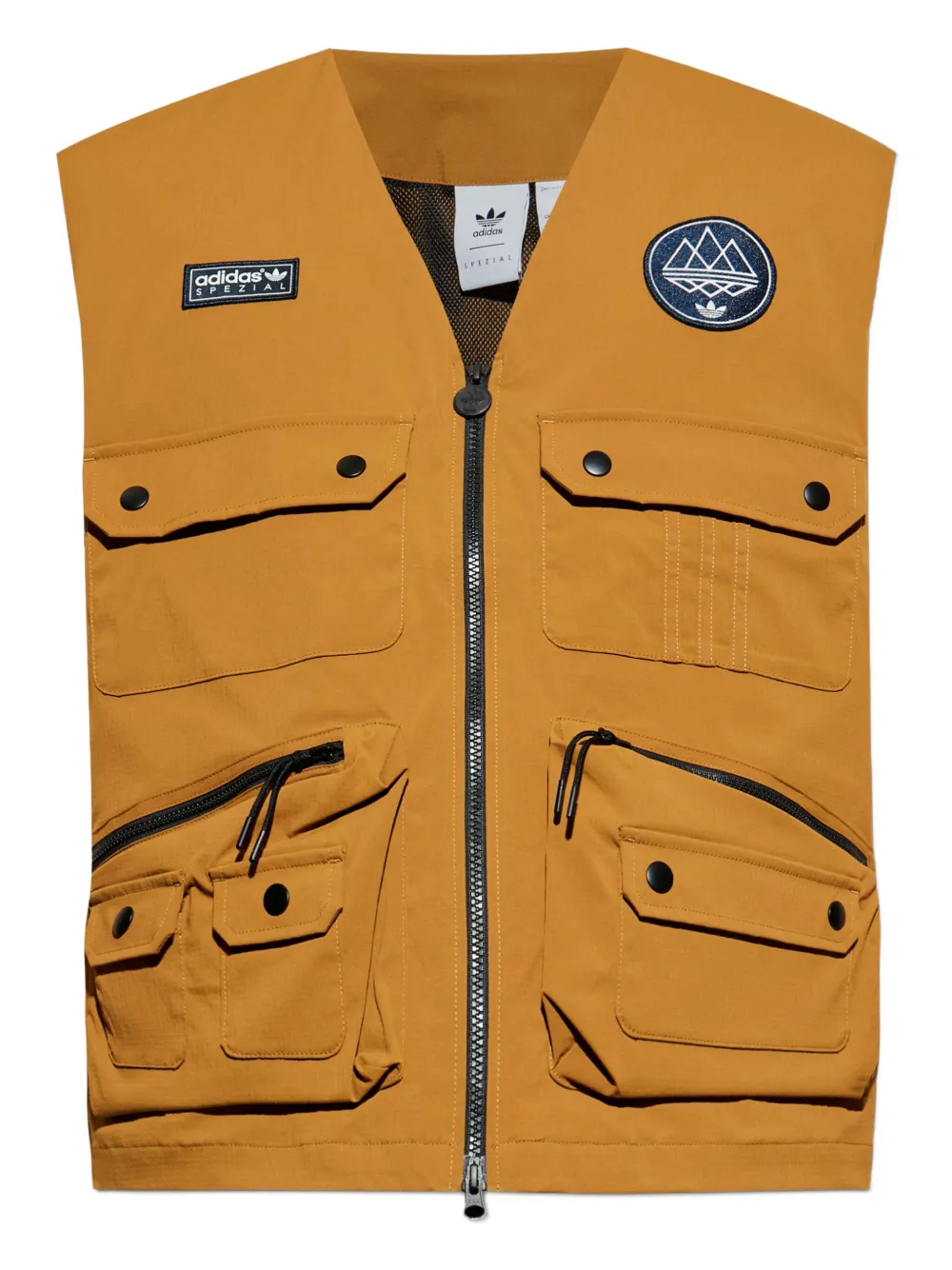 adidas Wardour gilet | Orange | Image 1