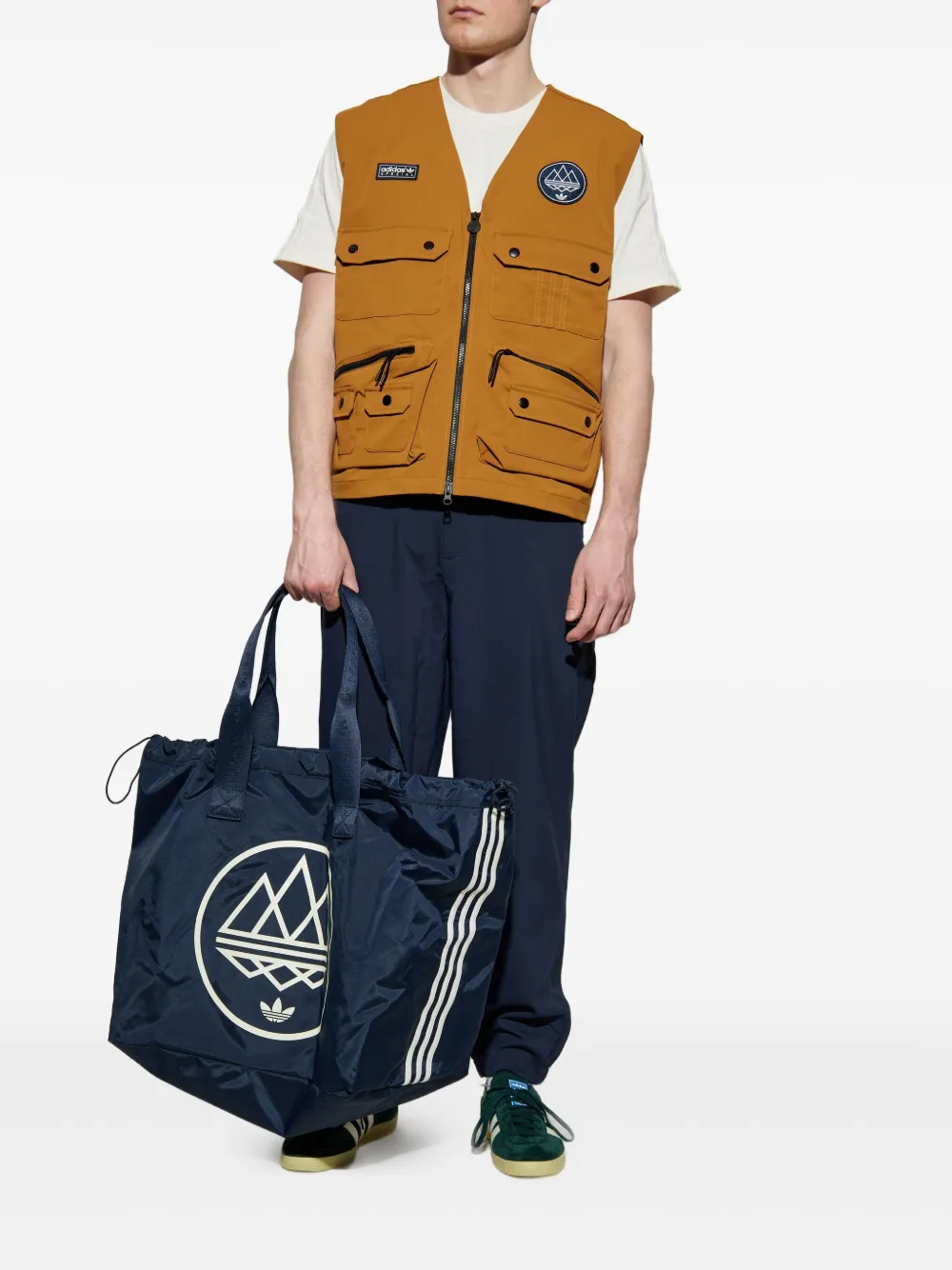 adidas Wardour gilet | Waistcoats & Gilets | Image 2