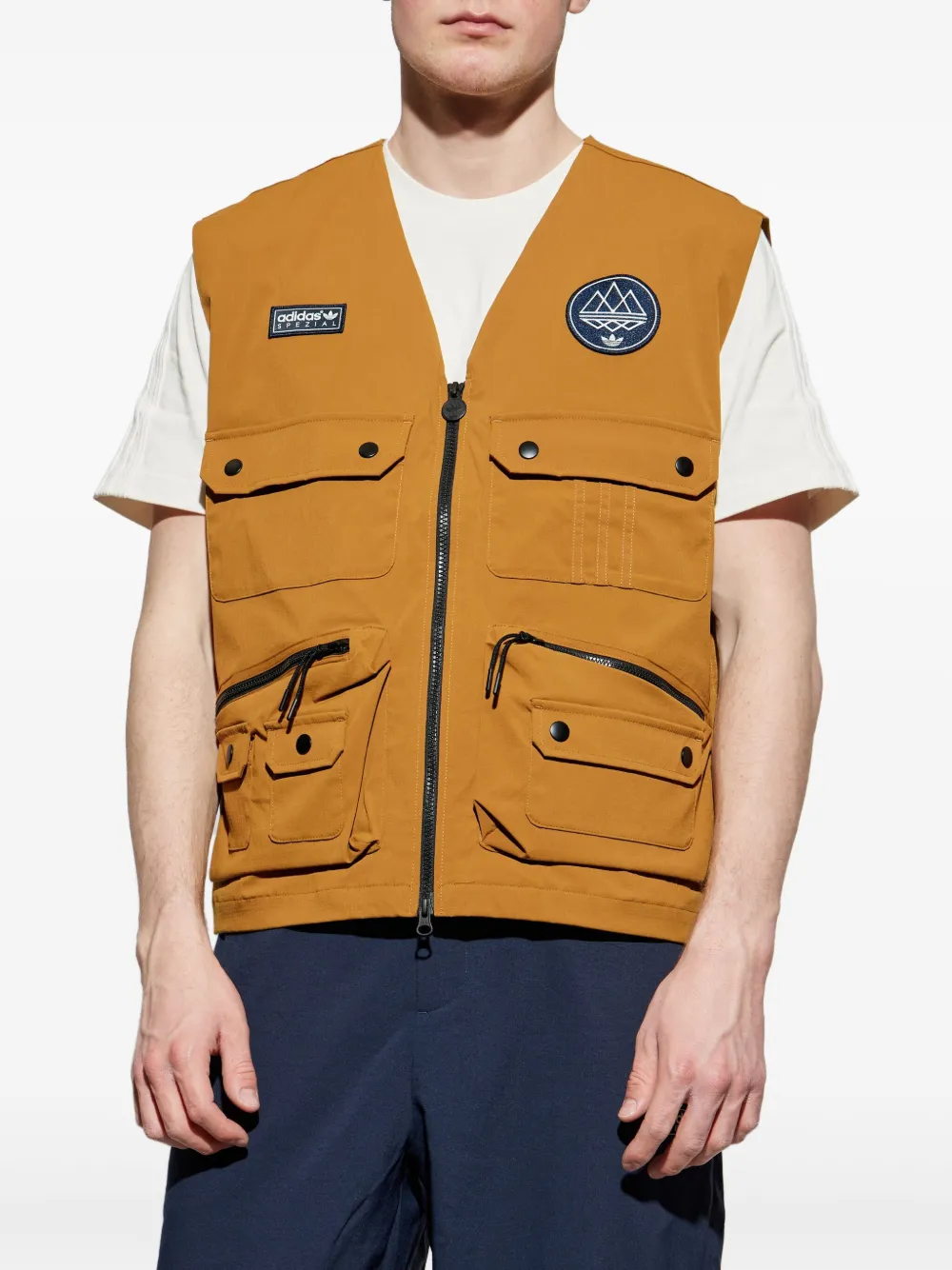 adidas Wardour bodywarmer Oranje