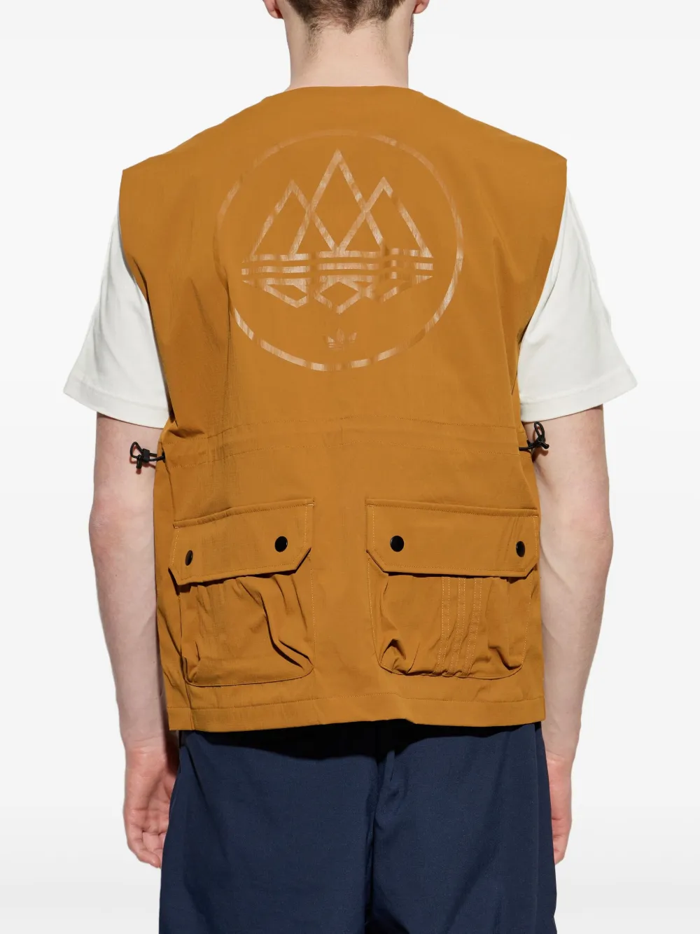 adidas Wardour bodywarmer Oranje