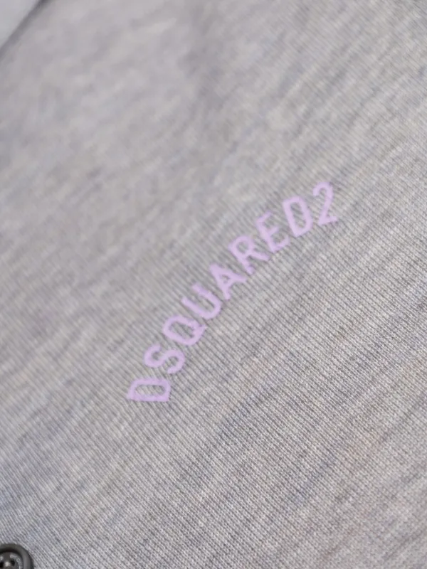 DSQUARED2 ニット ポロシャツ | グレー | FARFETCH JP
