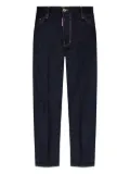 DSQUARED2 logo-tag jeans - Blue