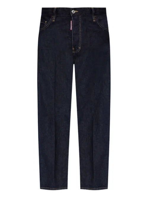 Jean à étiquette logo - DSQUARED2 - Modalova