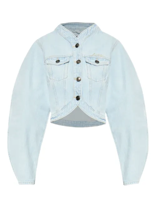 Veste courte en jean - ROTATE BIRGER CHRISTENSEN - Modalova
