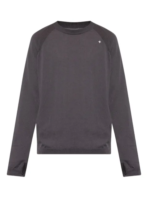 Stone Island raglan-sleeve jumper 