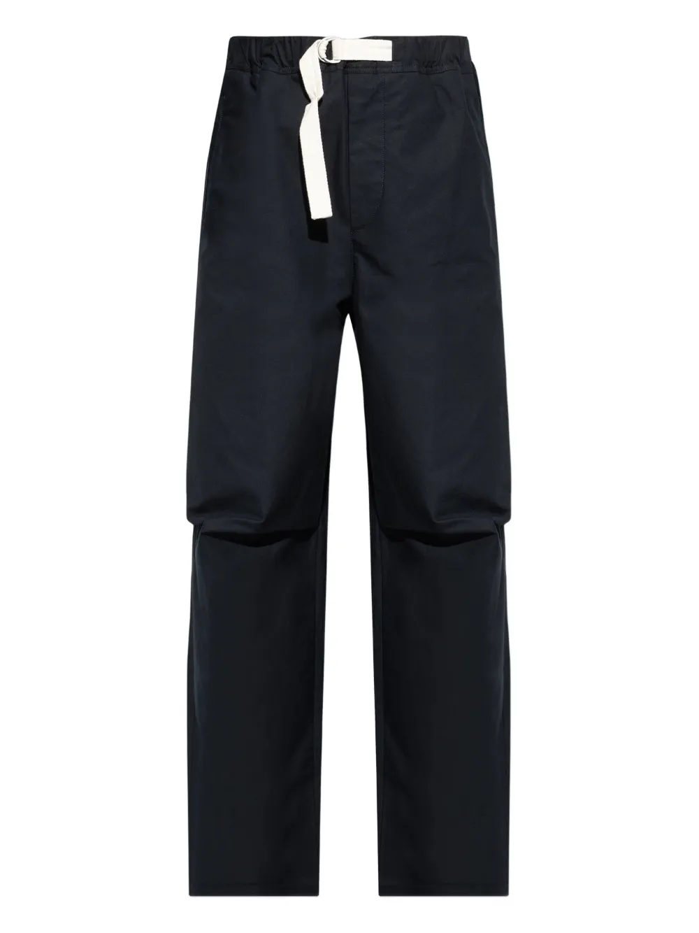JIL SANDER+ + belted trousers | Blue | Image 1