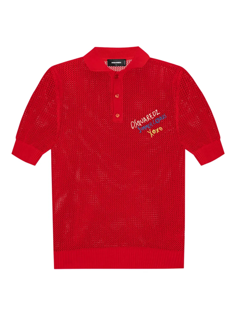 DSQUARED2 コットン Tシャツ | レッド | Image 1